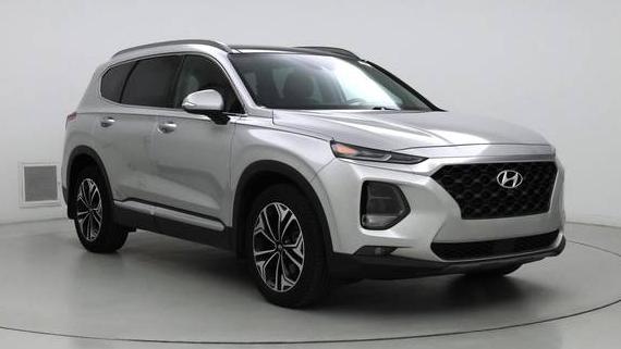 HYUNDAI SANTA FE 2019 5NMS53AAXKH126128 image
